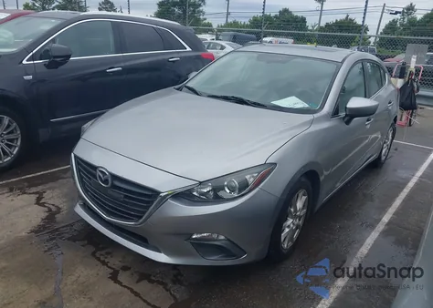 2014 Mazda Mazda3 I Grand Touring z USA, uszkodzony, nr VIN 3MZBM1M73EM110150
